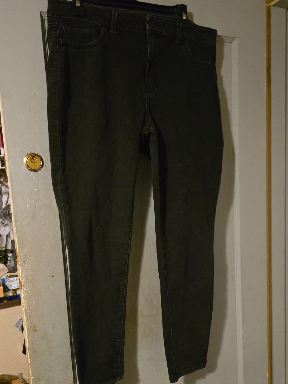 d. jeans Black High-Rise Skinny Jeans